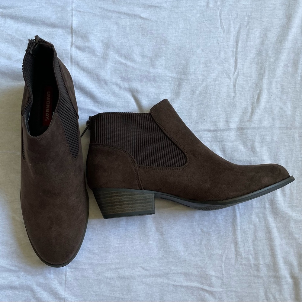 UNIONBAY Ankle Booties - Picture 5 of 8